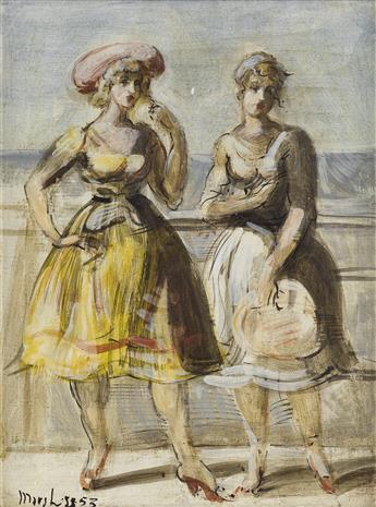 REGINALD MARSH Boardwalk Beauties.